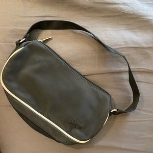 Lacoste black purse